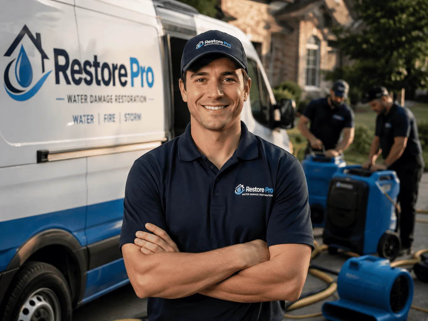 Water Damage Restoration company in Slater, SC