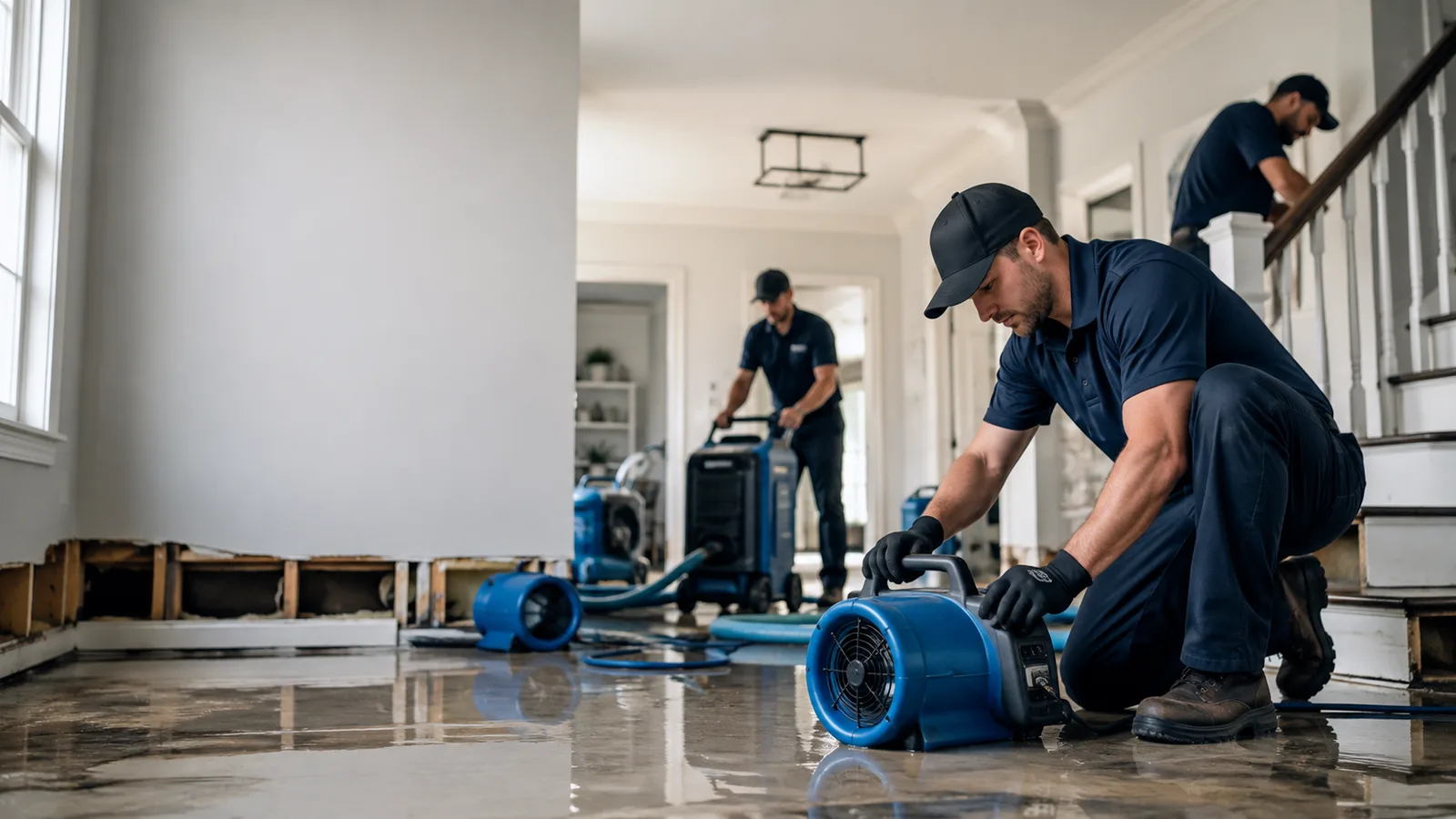 Water Damage Restoration in Slater, SC near me